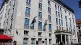 Hotel Regina, kde byli drženi zástupci československé delegace