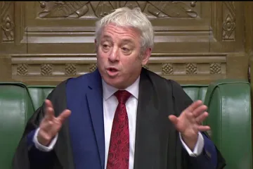 Bercow zamítl vládní návrh hlasování o brexitové dohodě
