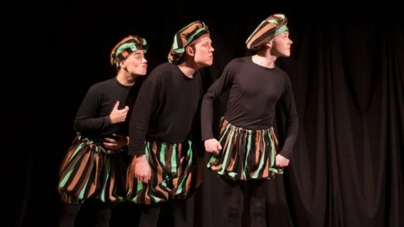 Theatre ARLEKIN Vilnius (Litva) / Why Is Love?