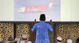 Uctění obětí z letu AirAsia