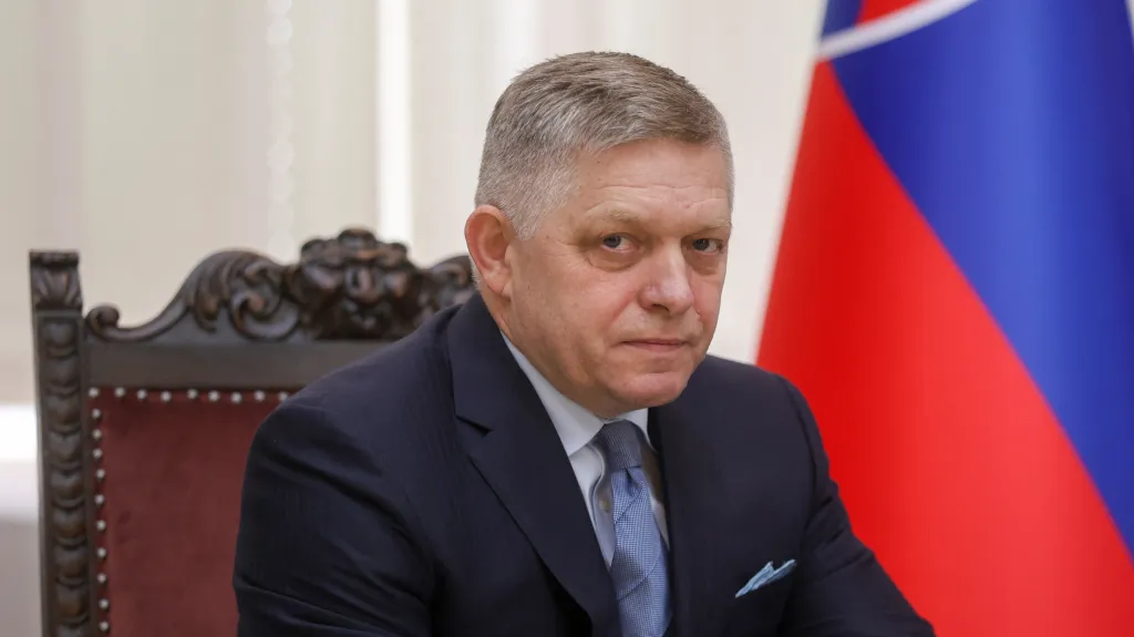 Slovenský premiér Robert Fico (Smer)