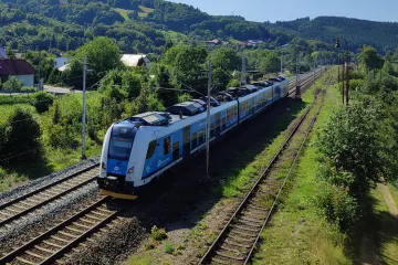 Půjčka od Evropské investiční banky pomůže s modernizací železnice