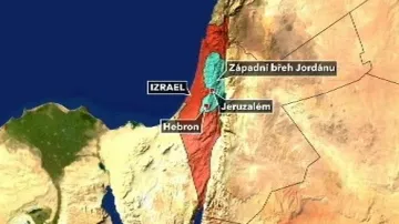 Izrael - Západní břeh Jordánu