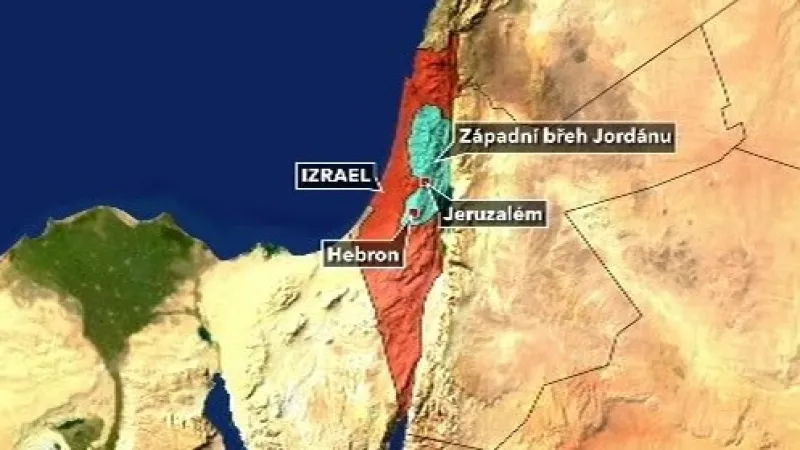 Izrael - Západní břeh Jordánu