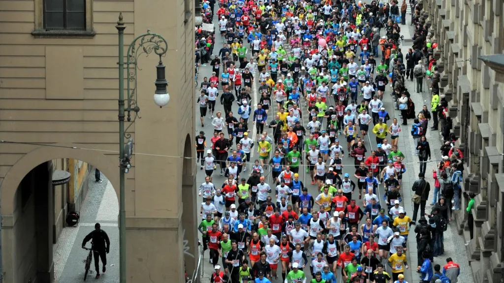 Pražský půlmaraton