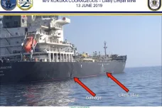 Posádka japonského tankeru viděla „dva letící předměty“. Čína vyzývá ke klidu a varuje před válkou