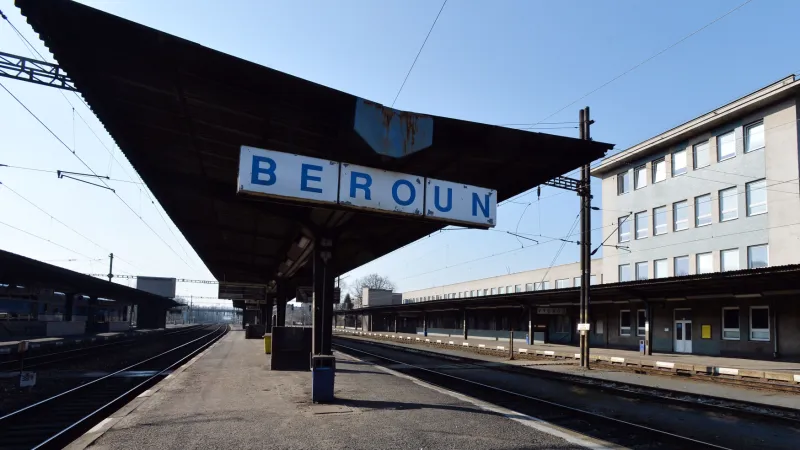 Berounské nádraží