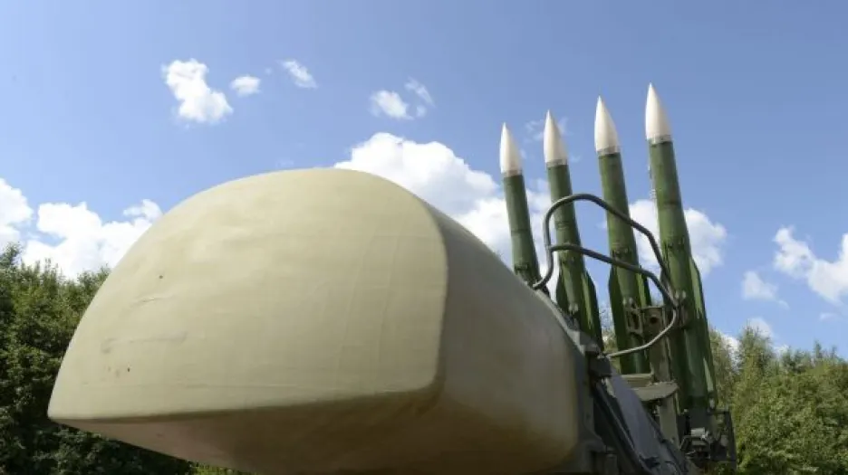 Povstalci prý opět použili raketový systém BUK