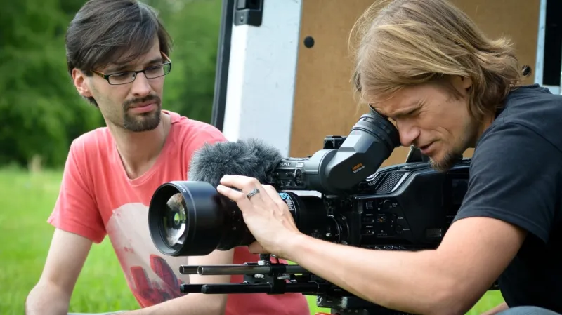 Režisér Jan Motal s kameramanem Jiřím Strnadem nespolupracuje poprvé