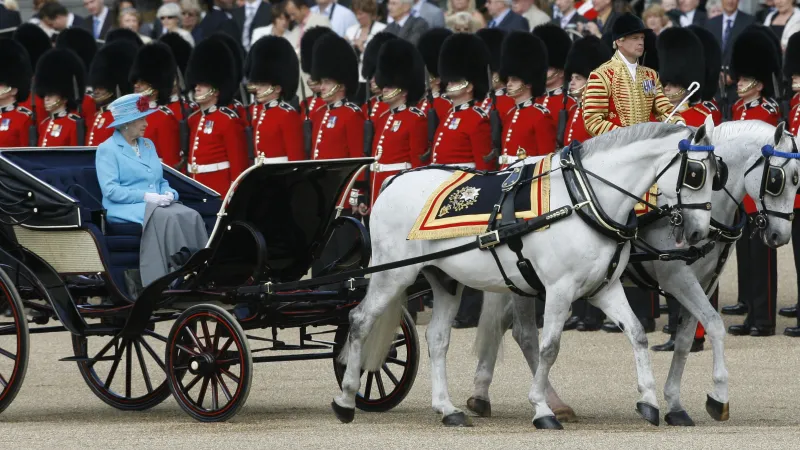 Trooping the Colour
