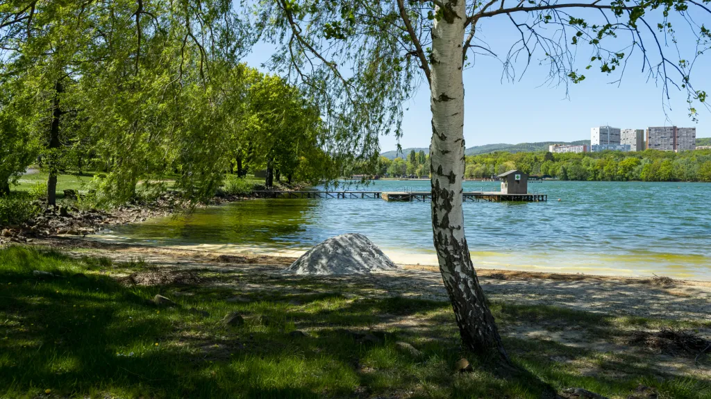 Kamencové jezero v Chomutově