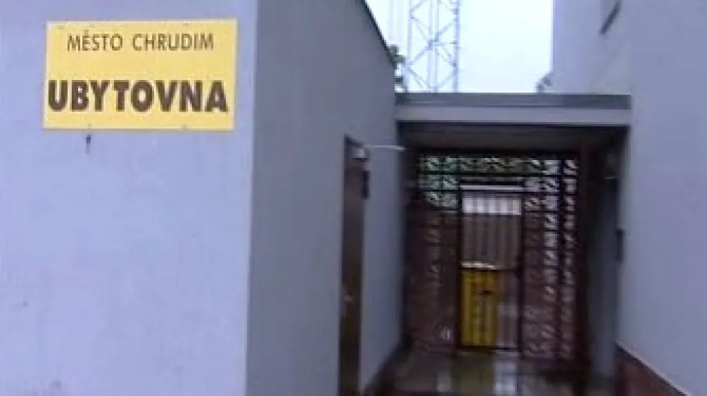 Ubytovna v Chrudimi