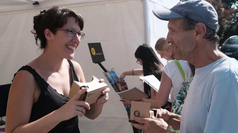 Jana Pilátová z Přírodovědecké fakulty Univerzity Karlovy