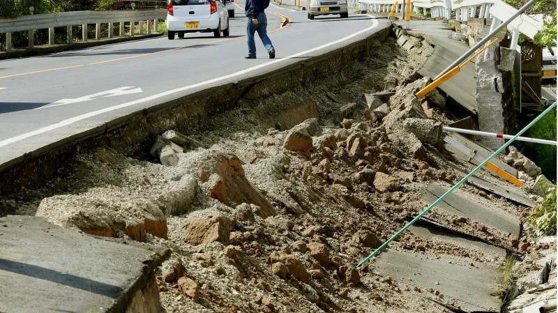 Zemětřesení v Japonsku