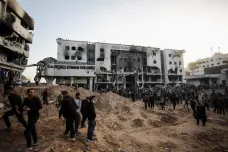 Izrael dokončil operaci v nemocnici al-Šífa, dle Hamásu je mnoho mrtvých