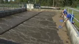 Kaly se musí z hladiny odstranit manuálně