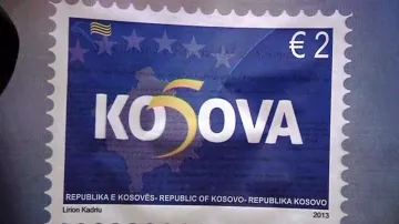 Výroční kosovská známka