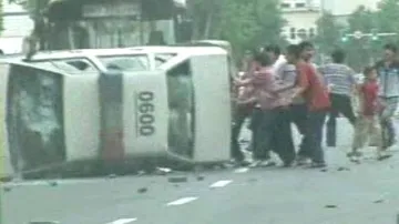 Nepokoje v Sin-ťiangu