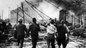 V troskách Hirošimy