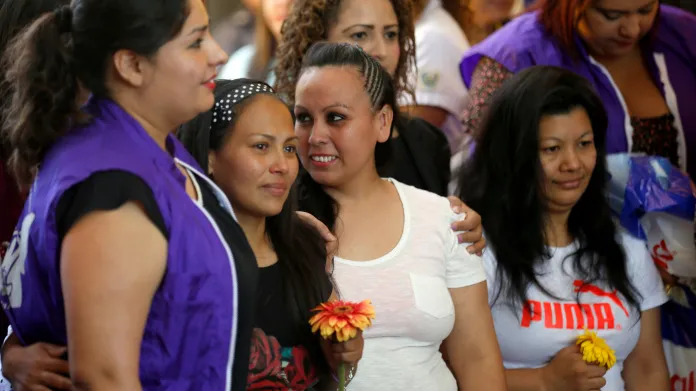 Salvadorské ženy, které potratily a strávily roky ve vězení