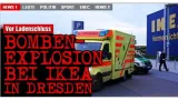 Německý deník Bild o explozi v IKEA