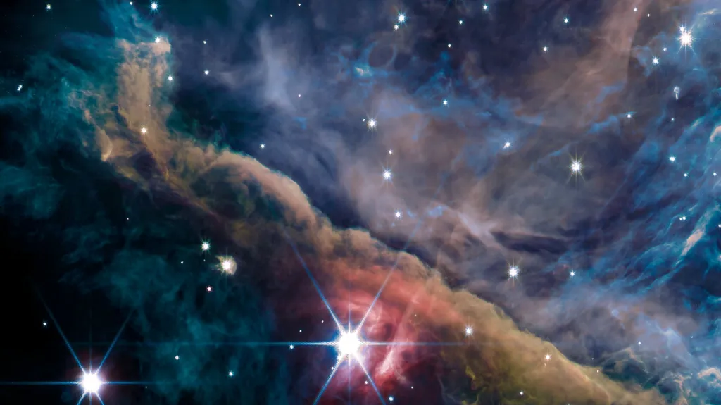 Mlhovina v Orionu