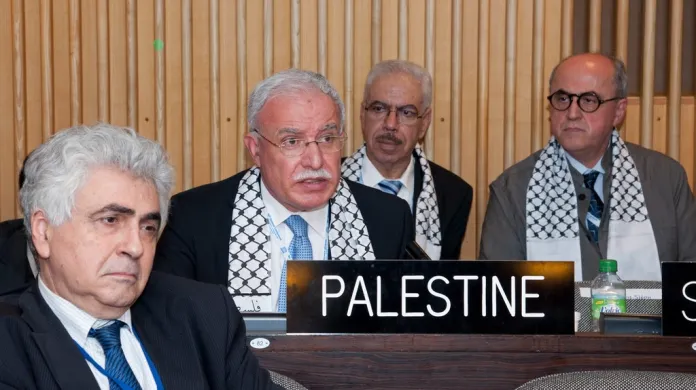 Zástupci Palestiny