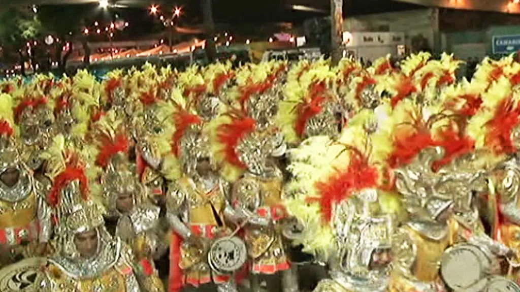 Karneval v Riu