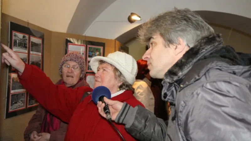 Z prachatické výstavy věnované ČČK