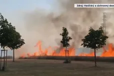 Slovensko postihlo extrémní sucho. Zemi na několika místech sužují požáry