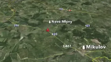 Dopravní nehoda kamionu