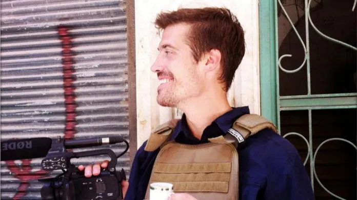 James Foley zhruba čtvrt roku před svým zmizením