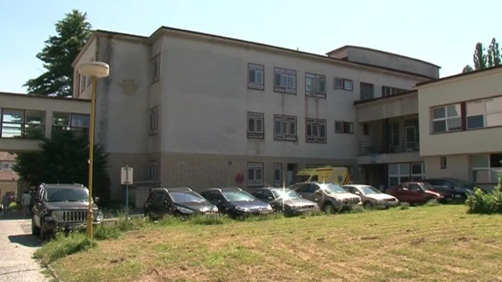 Pavilon interny kyjovské nemocnice
