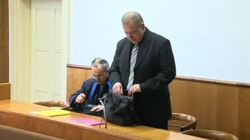 Bývalý velitel základny Jiří Plášek u soudu