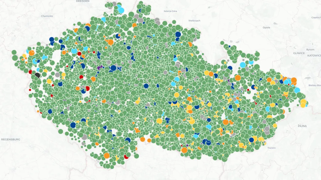 Vítězové komunálních voleb v obcích