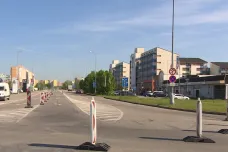Uzavírka Branišovské ulice komplikuje dopravu v Českých Budějovicích