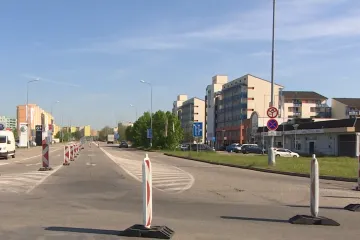 Uzavírka Branišovské ulice komplikuje dopravu v Českých Budějovicích