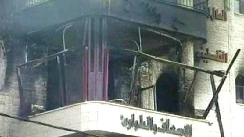 Následky bojů v Gaze