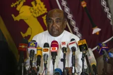 Předseda srílanského parlamentu přijal rezignaci uprchlého prezidenta