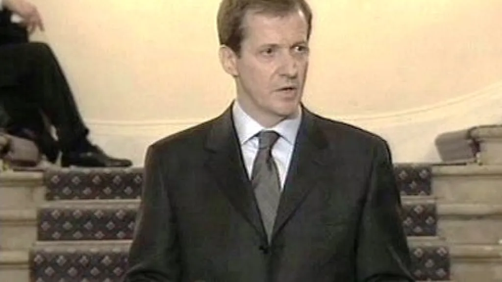 Alastair Campbell