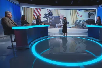 Hosté Událostí, komentářů týdne debatovali o Trumpově začátku v úřadu