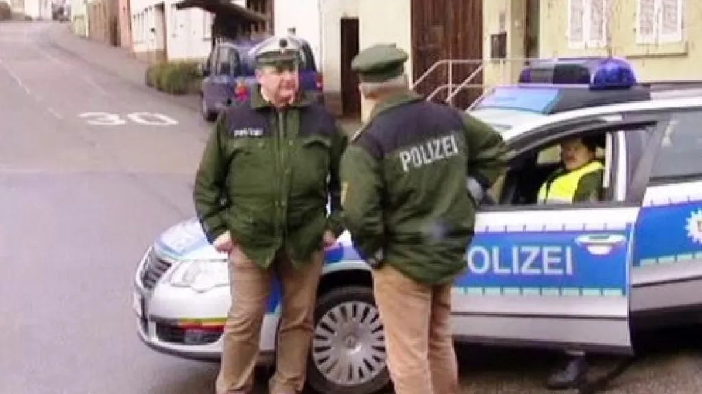 Německá policie