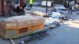Oběti zemětřesení na Haiti
