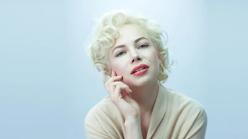Michelle Williamsová jako Marilyn Monroeová