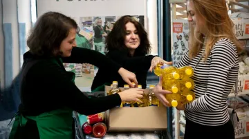 Začíná podzimní kolo sbírky potravin