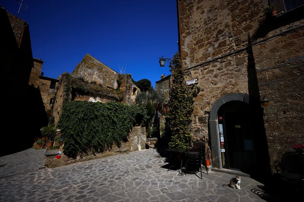 Italské město Civita di Bagnoregio usiluje o zápis na seznam památek UNESCO