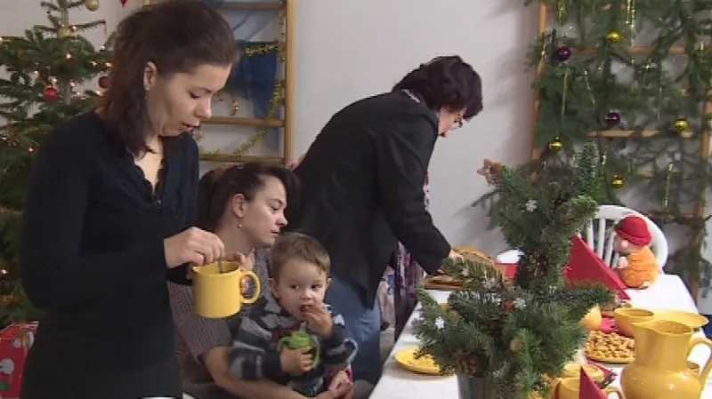 Vánoční besídka v Domově sv. Markéty