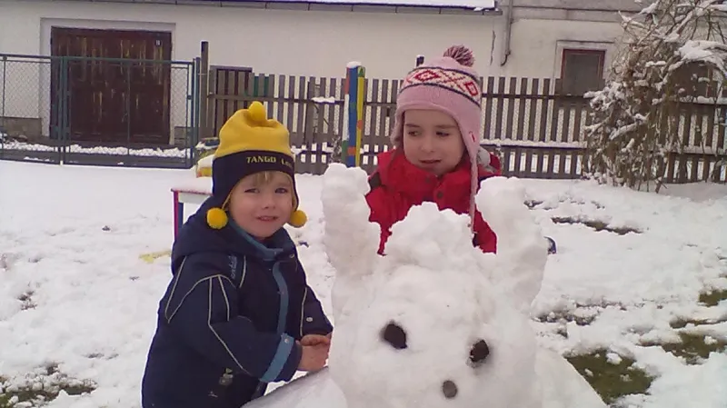 Soutěž o nejhezčího velikonočního sněhuláka