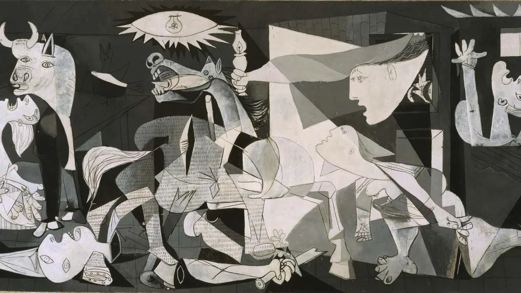 Pablo Picasso / Guernica, 1937
