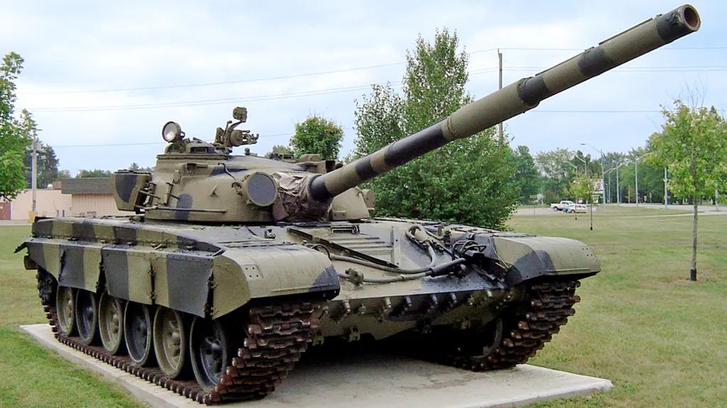 Tank T-72
